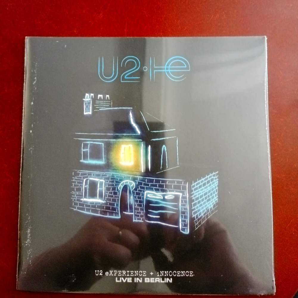 U2 Experience + Innocence Live in Berlin Fan Club CD DVD New Sealed